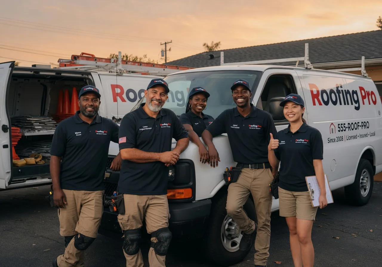 Roof Repair Near Me company in La Jara, NM